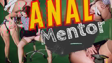 Anal Mentor VR porn video from StockingsVR studio