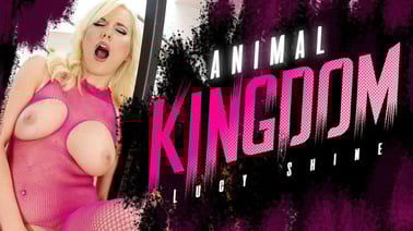 Animal Kingdom - Naughty Pussy Play with Wild Lucy VR porn video from Reality Lovers studio