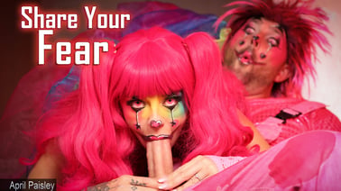 April Paisley - Share Your Fear VR porn video from ImmerSex studio