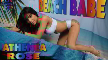Athenea Rose: Beach Babe VR porn video from POV Central VR studio
