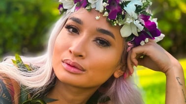 Avery Black Hawaii VR porn video from VR Fan Service studio