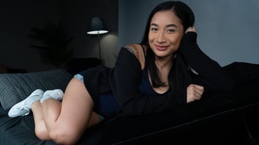 Avery Black’s Sexy Confession VR porn video from Yanks VR studio