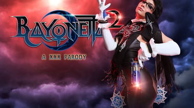 Bayonetta 2 a XXX Parody VR porn video from VRCosplayX studio