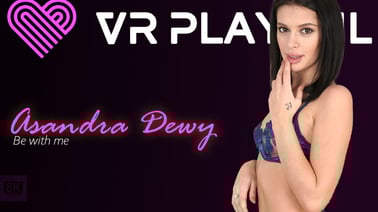 Be with me VR porn video from VR Playful studio