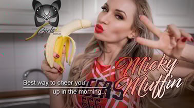 Best Way To Cheer You Up in The Morning VR porn video from KinkyGirlsBerlin studio