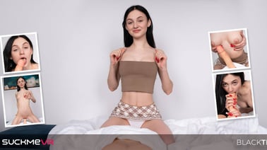 Black Tina Is A Polish Doll With A Stretchy Little Pussy VR porn video from Suck Me VR studio