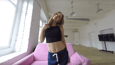 Blonde With Nice Pussy VR porn video from StasyQ VR studio
