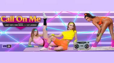 Call On Me VR porn video from VR Conk studio