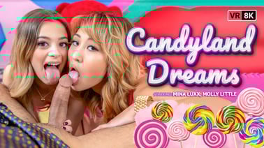 Candyland Dreams VR porn video from VR Conk studio