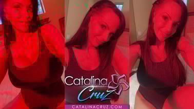 Catalina Cruz - Red Light Euphoria VR porn video from Catalina Cruz VR studio
