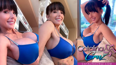 Catalina Cruz - Satin Dreams VR porn video from Catalina Cruz VR studio
