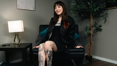 Charlotte Satre’s Backseat Sex Story VR porn video from Yanks VR studio