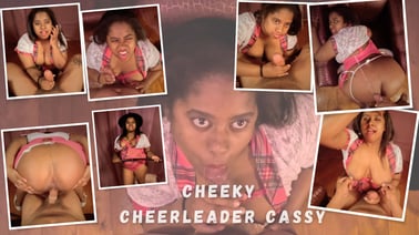 Cheeky Cheerleader VR porn video from April Movie Productions studio