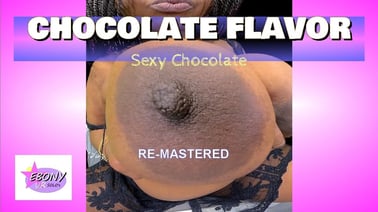 Chocolate Flavor - Black BBW Smoking & Fishnet Stripdance [Remastered] [Passthrough] VR porn video from Ebony VR Solo's studio