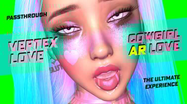 Cowgirl Love [Passthrough] VR porn video from Vertex Love studio