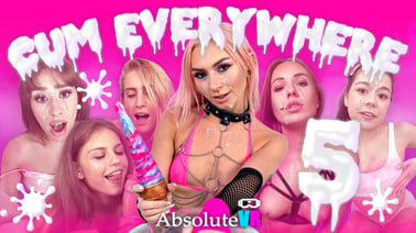 Cum Everywhere 5 VR porn video from AbsoluteVR studio