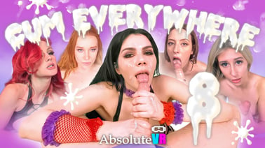 Cum Everywhere 8 VR porn video from AbsoluteVR studio