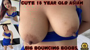 Cute 18year Old Asian BIG Bouncing Boobs VR porn video from AsianSexVR studio