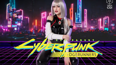 Cyberpunk Edgerunners A XXX Parody VR porn video from VRCosplayX studio