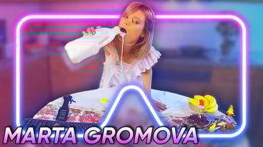 Delicious Temptations: Blonde's Steamy Kitchen Experience VR porn video from Dreamcam studio