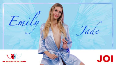 Emily Jade Constructs Your Composure VR porn video from NaughtyJOI studio