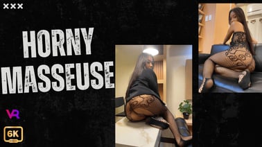 Erotic session one to one VR porn video from Wall Street Banker studio