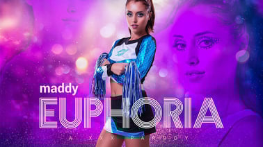 Euphoria: Maddy A XXX Parody VR porn video from VRCosplayX studio