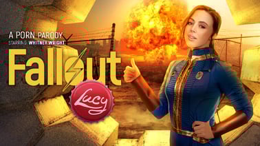 Fallout: Lucy (A Porn Parody) VR porn video from VR Conk studio