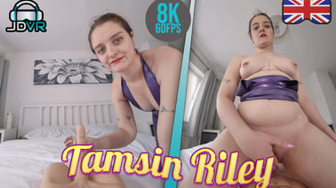 Freeuse Fuck - Tamsin Riley VR porn video from JimmyDraws studio
