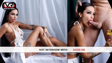 Hot Interview With Suzzi Eis VR porn video from European Models VR studio