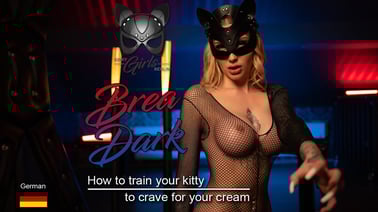How To Train Your Kitty To Crave For Your Cream VR porn video from KinkyGirlsBerlin studio
