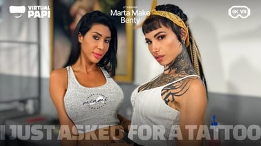 I Just Asked for a Tattoo VR porn video from Virtual Papi studio