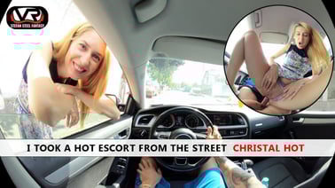 I Took A Hot Babe From The Street Christal Hot VR porn video from European Models VR studio