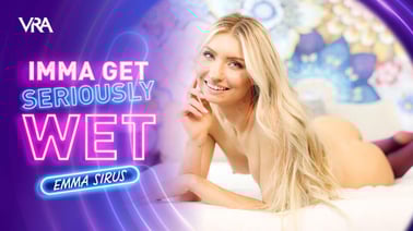 Imma Get Seriously Wet VR porn video from VR Allure studio