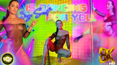 Is Dancing for You VR porn video from Squeeze VR studio