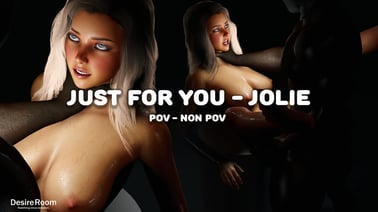 Just for You – Jolie VR porn video from Desire Room studio