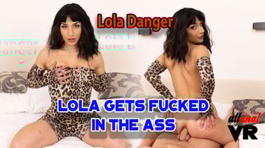 Lola Gets Fucked In The Ass VR porn video from AllAnalVR studio