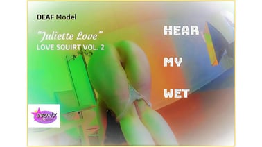 Love Squirt Vol. 2 VR porn video from Ebony VR Solo's studio