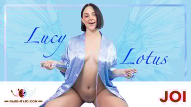 Lucy Lotus grows your restless yearning VR porn video from NaughtyJOI studio