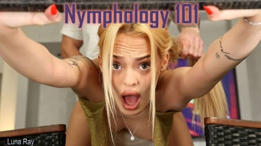 Luna Ray - Nymphology 101 VR porn video from ImmerSex studio