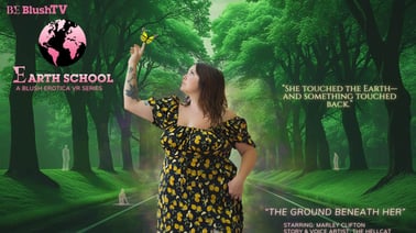 Marley Clifton - Earth School: Episode 3 The Ground Beneath Her VR porn video from Blush Erotica VR studio
