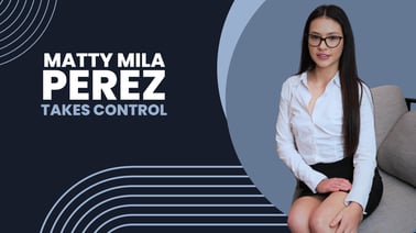 Matty Mila Perez Takes Control – the Headmaster’s Inquiry VR porn video from PureVR studio