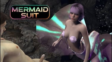 Mermaid Suit – CGI VR porn video from VirtualPassionVR studio