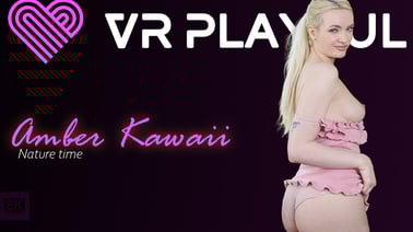 Nature Time VR porn video from VR Playful studio