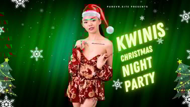 Naughty Christmas Elf: Kwini Kim VR porn video from PureVR studio