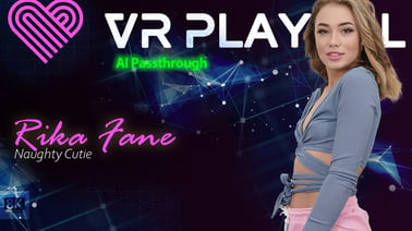 Naughty Cutie [Passthrough] VR porn video from VR Playful studio