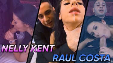 Nelly Kent and Raul Costa: live show Part 3 VR porn video from Dreamcam studio
