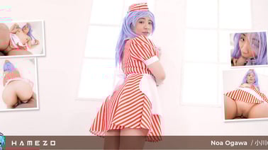 Noa Ogawa Gets Her Juicy Cunt Fucked Raw VR porn video from Hamezo studio