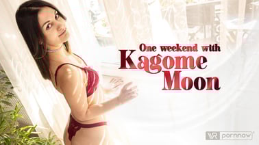 One Weekend With Kagome Moon VR porn video from VR pornnow studio