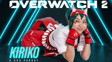 Overwatch 2: Kiriko a XXX Parody VR porn video from VRCosplayX studio